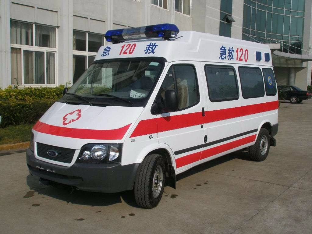 跨省救护车出租