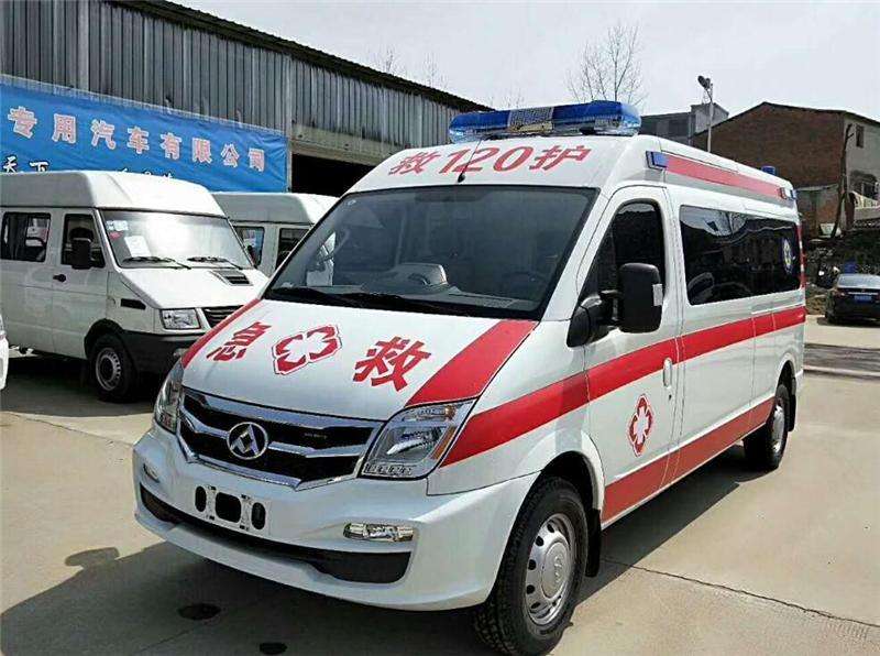 祁连县急救车转院